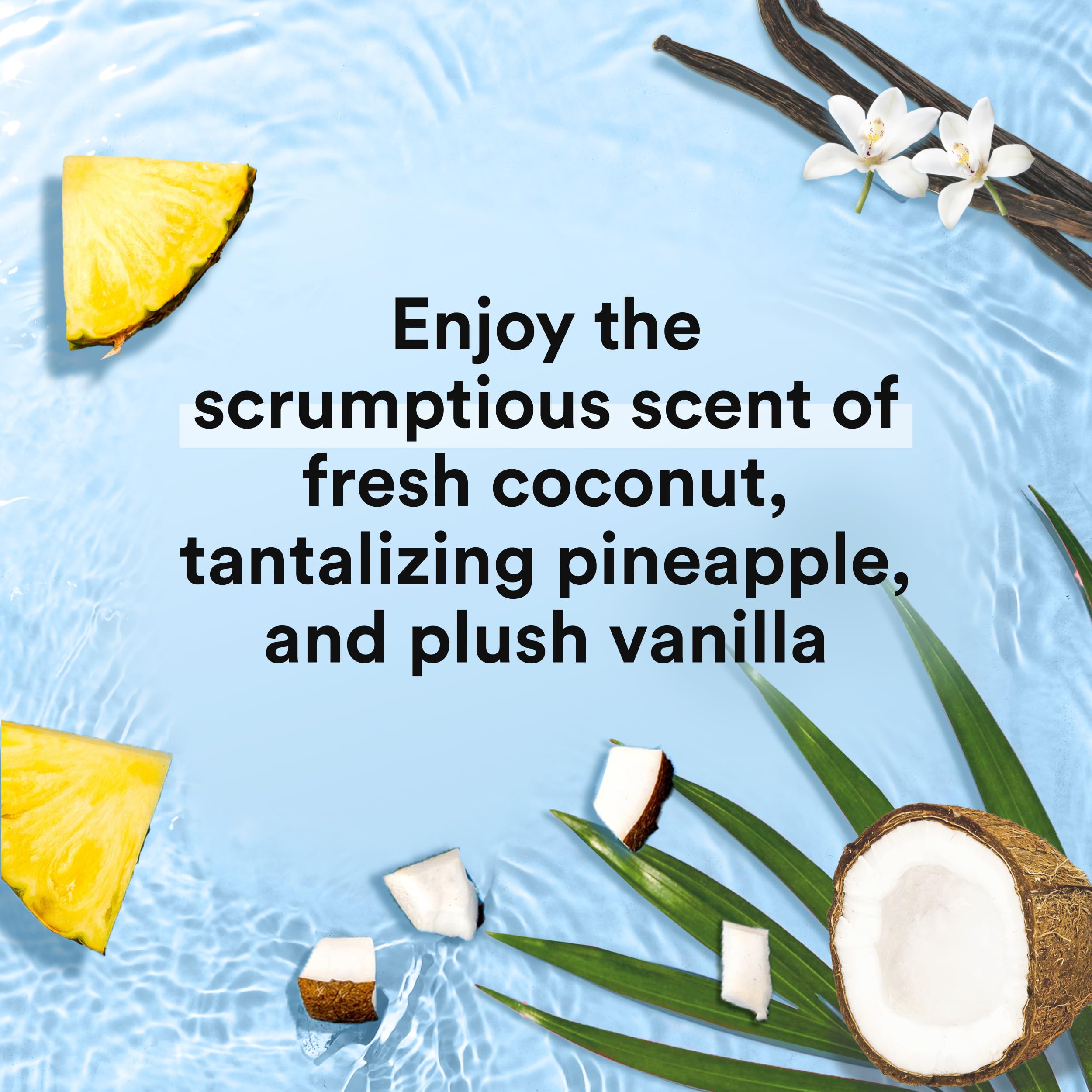 Suave Shampoo & Conditioner Set, Tropical Coconut – Everyday Nourishing Formulas with Coconut Extract & Vitamin E, 22.5 Oz Ea (2 Piece Set)